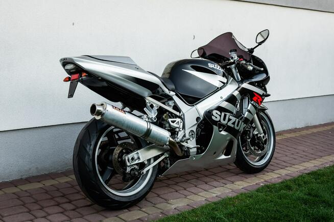 Suzuki GSX-R 600 R 2003 Raty Transport Wydech IXIL Doinwestowany Największy Wybór