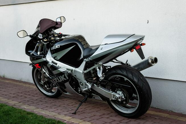 Suzuki GSX-R 600 R 2003 Raty Transport Wydech IXIL Doinwestowany Największy Wybór