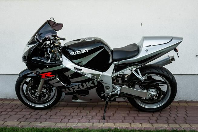 Suzuki GSX-R 600 R 2003 Raty Transport Wydech IXIL Doinwestowany Największy Wybór