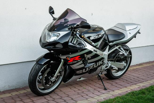 Suzuki GSX-R 600 R 2003 Raty Transport Wydech IXIL Doinwestowany Największy Wybór