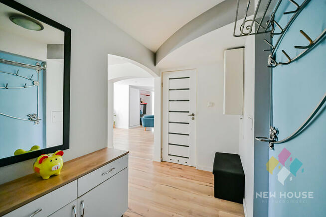 Ostróda ul. 11 Listopada, 92 m2, duża piwnica