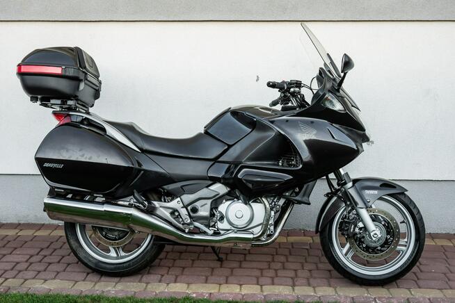 Honda NTV 700 Deauville R 2007 PIĘKNY STAN ABS Wysyłka RATY Transport Duży Wybór