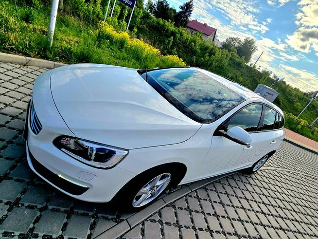 Volvo V60 POLAR+DYNAMIC GEARTRONIC , Full ,Skóra,Kamera ,Blis,Szyber dach,VAT23%