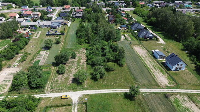 Działka budowlana 5000 m², media, bliźniaki