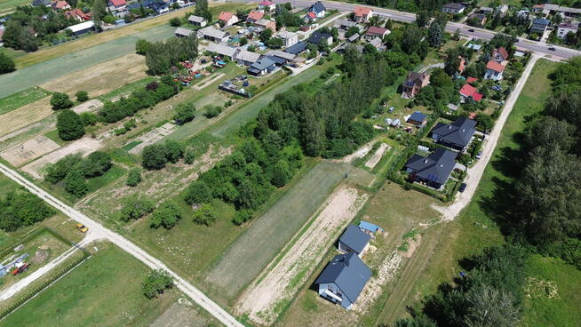 Działka budowlana 5000 m², media, bliźniaki