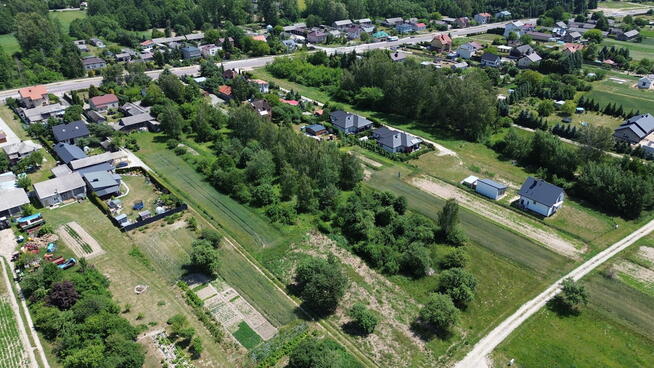 Działka budowlana 5000 m², media, bliźniaki