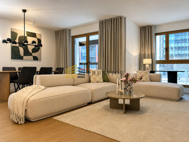 Apartament Towarowa Square 3 pokoje