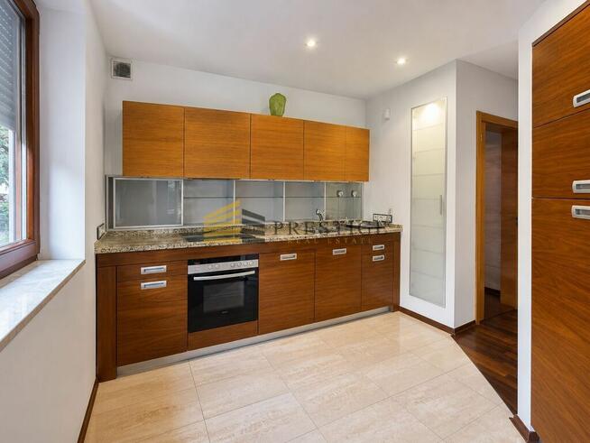 Dwupoziomowy apartament z ogródkiem Wilanów*Garaż