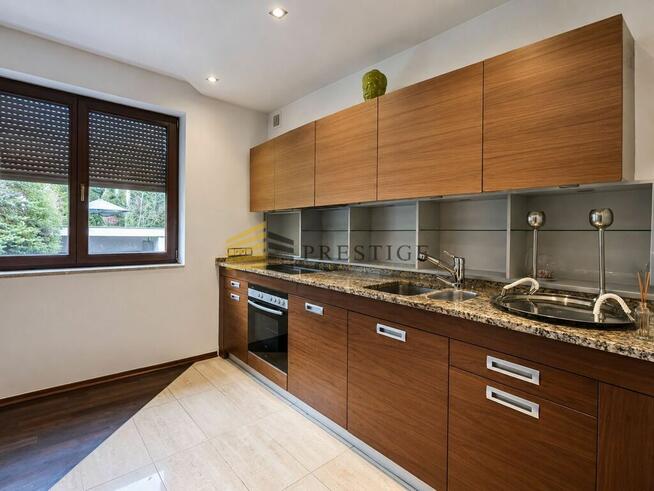 Dwupoziomowy apartament z ogródkiem Wilanów*Garaż