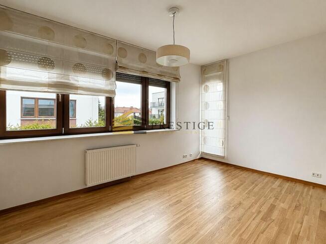Dwupoziomowy apartament z ogródkiem Wilanów*Garaż