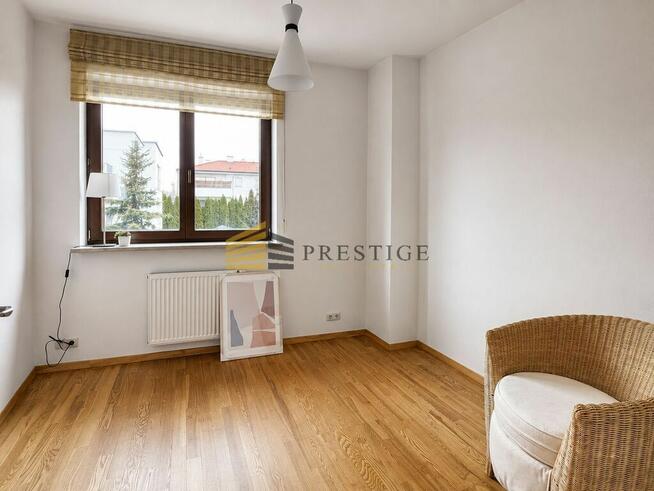 Dwupoziomowy apartament z ogródkiem Wilanów*Garaż
