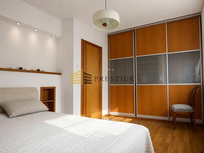 Dwupoziomowy apartament z ogródkiem Wilanów*Garaż