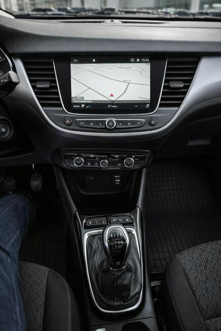 Opel Crossland X 2020 Tylko Salon Polska Bezwyadkowy 1Właściciel GWARANCJA serwis ASO