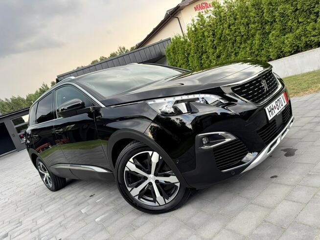 Peugeot 5008 2.0 Blue-HDI 180KM GT Full Led Kamera EAT8 Focal El klapa Masaże