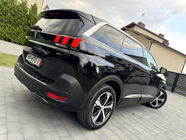 Peugeot 5008 2.0 Blue-HDI 180KM GT Full Led Kamera EAT8 Focal El klapa Masaże