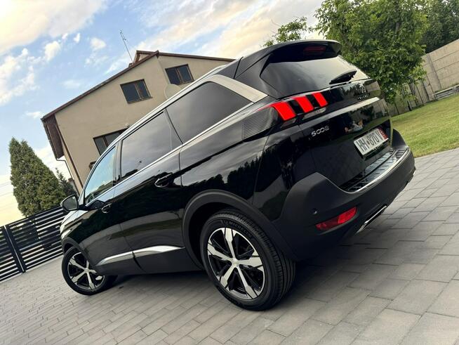 Peugeot 5008 2.0 Blue-HDI 180KM GT Full Led Kamera EAT8 Focal El klapa Masaże