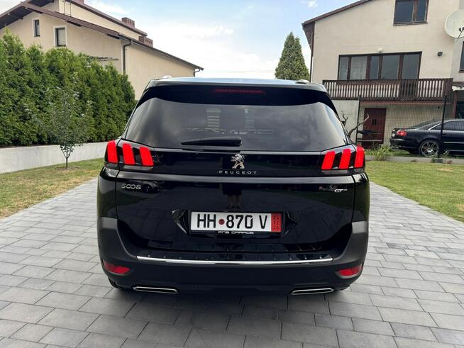 Peugeot 5008 2.0 Blue-HDI 180KM GT Full Led Kamera EAT8 Focal El klapa Masaże
