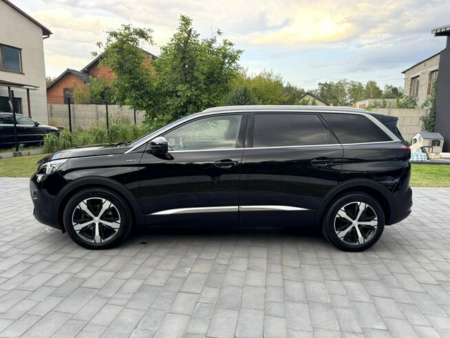Peugeot 5008 2.0 Blue-HDI 180KM GT Full Led Kamera EAT8 Focal El klapa Masaże