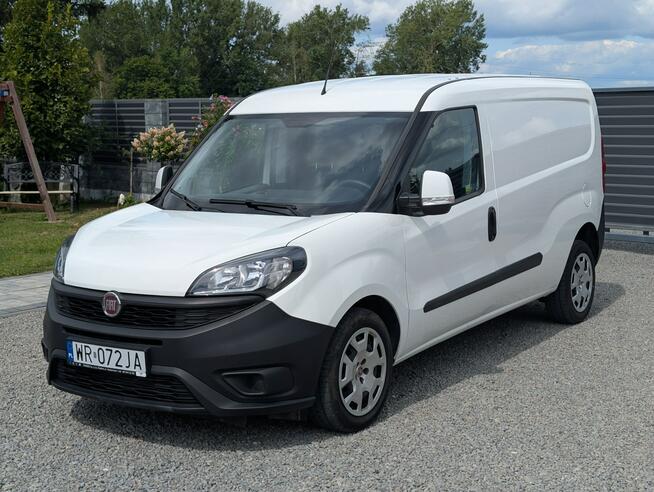 Fiat Doblo SALON POLSKA MAXI Long Klimatyzacja Tempomat Bluetooth NISKI PRZEBIEG