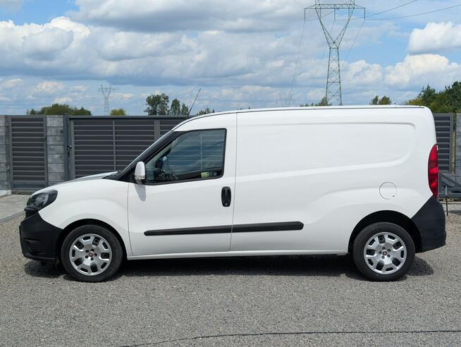 Fiat Doblo SALON POLSKA MAXI Long Klimatyzacja Tempomat Bluetooth NISKI PRZEBIEG