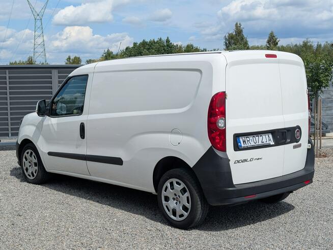 Fiat Doblo SALON POLSKA MAXI Long Klimatyzacja Tempomat Bluetooth NISKI PRZEBIEG