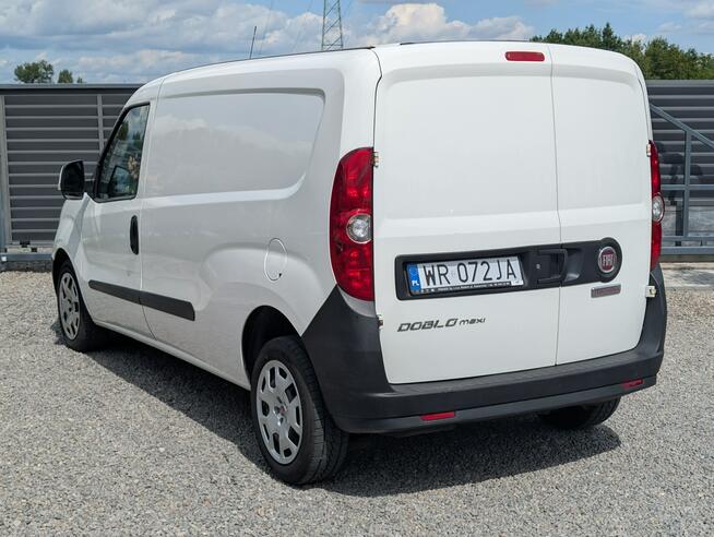 Fiat Doblo SALON POLSKA MAXI Long Klimatyzacja Tempomat Bluetooth NISKI PRZEBIEG