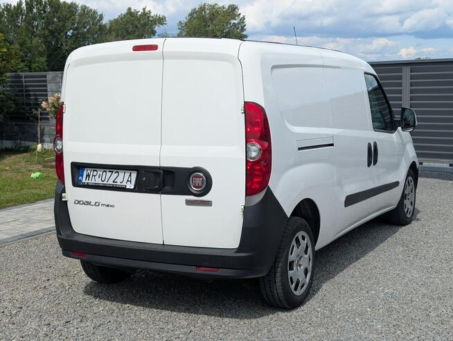 Fiat Doblo SALON POLSKA MAXI Long Klimatyzacja Tempomat Bluetooth NISKI PRZEBIEG