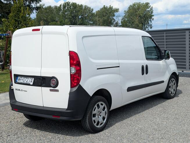 Fiat Doblo SALON POLSKA MAXI Long Klimatyzacja Tempomat Bluetooth NISKI PRZEBIEG