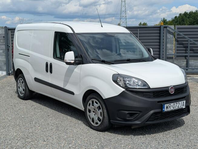 Fiat Doblo SALON POLSKA MAXI Long Klimatyzacja Tempomat Bluetooth NISKI PRZEBIEG