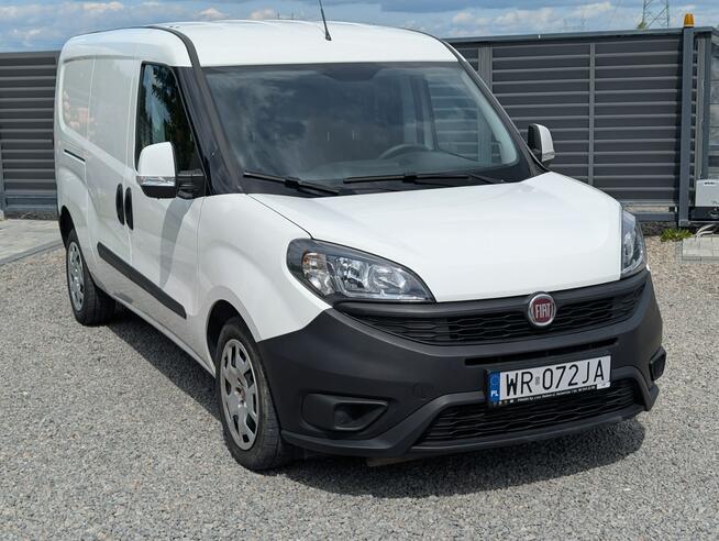 Fiat Doblo SALON POLSKA MAXI Long Klimatyzacja Tempomat Bluetooth NISKI PRZEBIEG