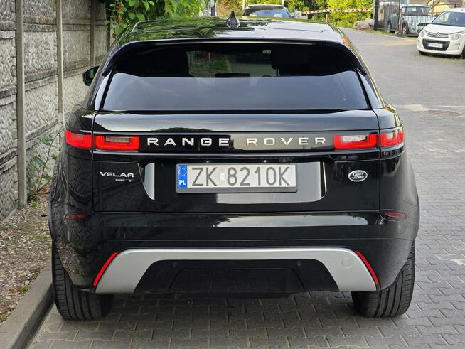Land Rover Range Rover VELAR 2.0 250KM Benzyna PRZEBIEG: 58.090. BEZWYPADKOWY. GWARANCJA Super Stan
