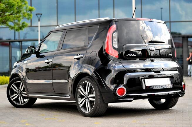 Kia Soul LiFT 1,6 CRDi 130km Ledy Duża Navi Kamera Infinity Full Opcja
