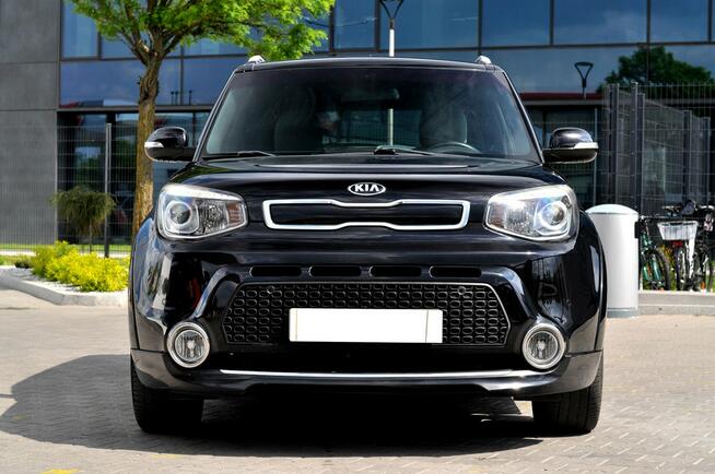 Kia Soul LiFT 1,6 CRDi 130km Ledy Duża Navi Kamera Infinity Full Opcja