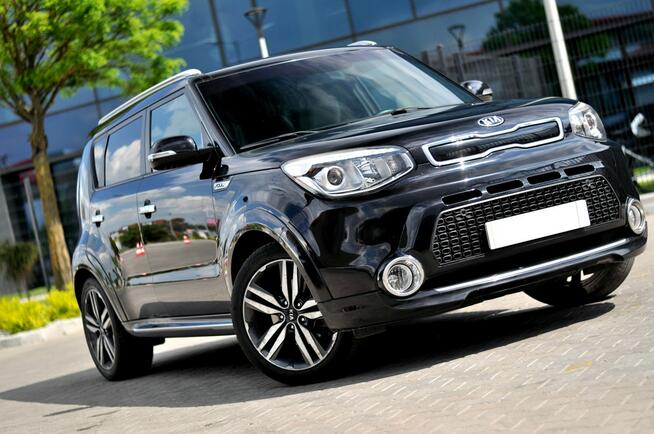 Kia Soul LiFT 1,6 CRDi 130km Ledy Duża Navi Kamera Infinity Full Opcja