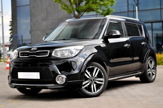 Kia Soul LiFT 1,6 CRDi 130km Ledy Duża Navi Kamera Infinity Full Opcja