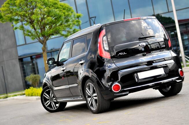 Kia Soul LiFT 1,6 CRDi 130km Ledy Duża Navi Kamera Infinity Full Opcja