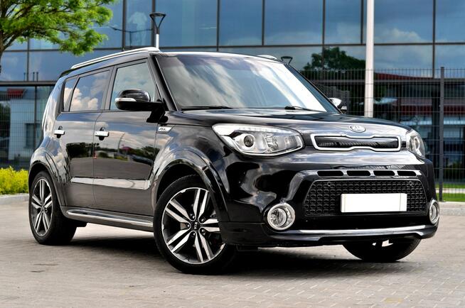 Kia Soul LiFT 1,6 CRDi 130km Ledy Duża Navi Kamera Infinity Full Opcja