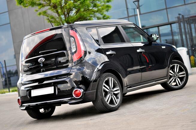 Kia Soul LiFT 1,6 CRDi 130km Ledy Duża Navi Kamera Infinity Full Opcja