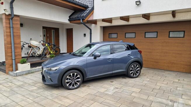 Mazda CX-3 BENZYNA 120KM stan bdb, super AUTO, 2X alufelgi, BEZWYPADKOWY