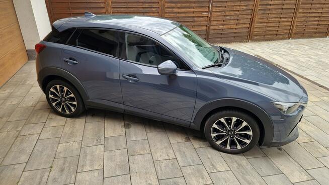 Mazda CX-3 BENZYNA 120KM stan bdb, super AUTO, 2X alufelgi, BEZWYPADKOWY