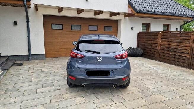 Mazda CX-3 BENZYNA 120KM stan bdb, super AUTO, 2X alufelgi, BEZWYPADKOWY