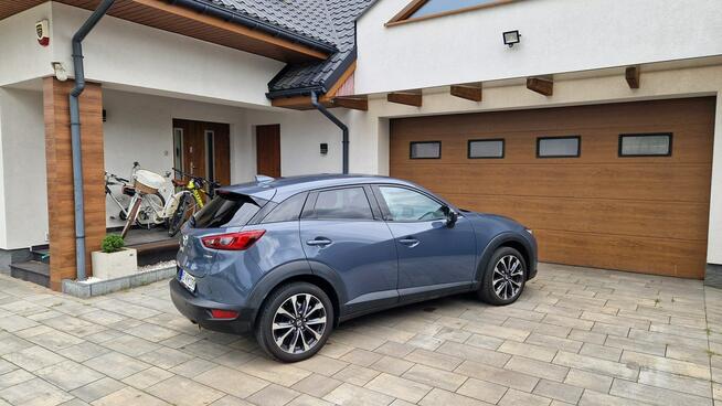 Mazda CX-3 BENZYNA 120KM stan bdb, super AUTO, 2X alufelgi, BEZWYPADKOWY