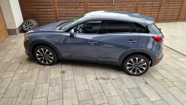 Mazda CX-3 BENZYNA 120KM stan bdb, super AUTO, 2X alufelgi, BEZWYPADKOWY