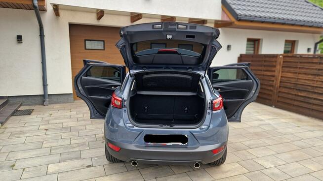 Mazda CX-3 BENZYNA 120KM stan bdb, super AUTO, 2X alufelgi, BEZWYPADKOWY