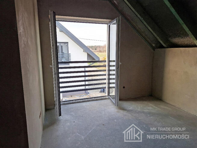 Kłaj nowy dom wolnostojący, pow. 130m2 kanalizacja