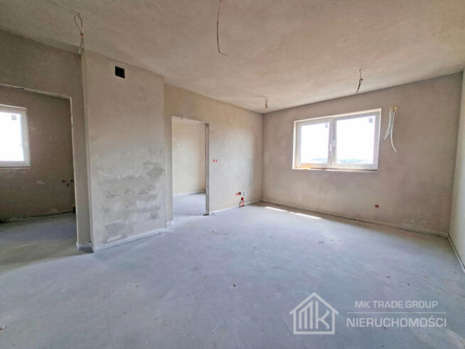 Mieszkanie dwupoziomowe, 78m2, Kłaj-Grodkowice
