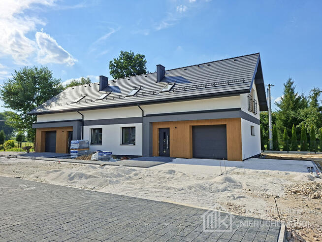Gotowy nowy dom w zabudowie bliźniaczej, 5 pokoi