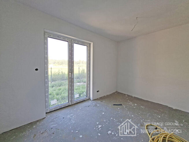 Kłaj mieszkanie 3 pokojowe, ogródek, blisko PKP