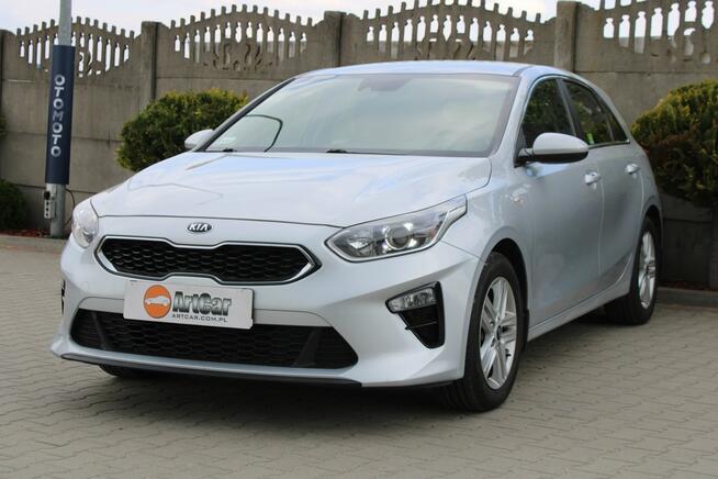 Kia Ceed III 1.4 T-GDI Benz 140KM AUTOMAT Salon PL Serwis w ASO F-VAT