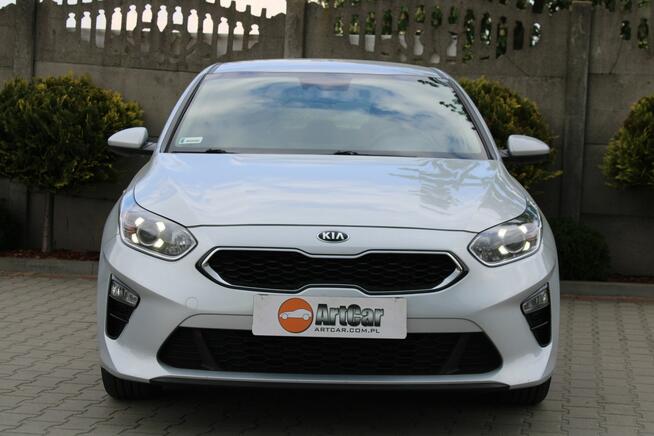 Kia Ceed III 1.4 T-GDI Benz 140KM AUTOMAT Salon PL Serwis w ASO F-VAT